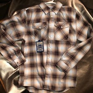 NWT men’s Dixxon Flannel